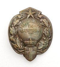 SPILLA PORTATIVA , MUTILATO IN GUERRA CON STEMMA SABAUDO