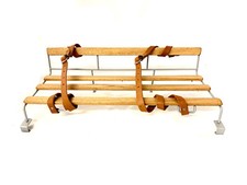 Portapacchi Portabagagli Posteriore IN Metallo Verniciato FIAT 600 VINTAGE 