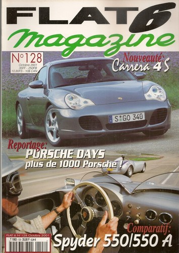 Flat 128 porsche 993 - flat, 6