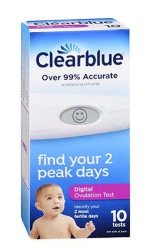 Clearblue advanced peak - advanced,