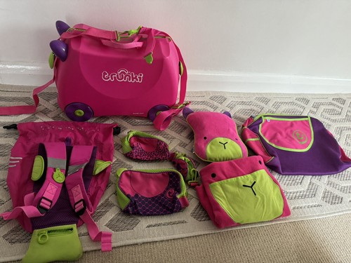 Valigia per bambini trunki - per,