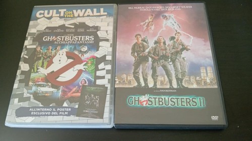 Dvd ghostbusters poster del - dvd,