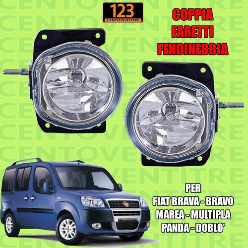 Coppia fendinebbia anteriori - coppia,