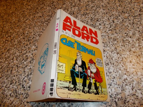 Alan ford corno originale - alan,
