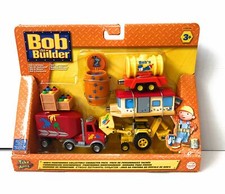 BOB THE BUILDER, BOB AGGIUSTATUTTO : Bob The Builder Die Cast Character Set-bob'