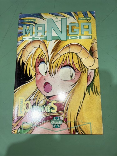 Granata press manga magazine - granata,
