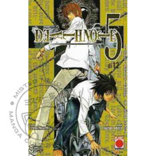 Manga - Death Note 5 -