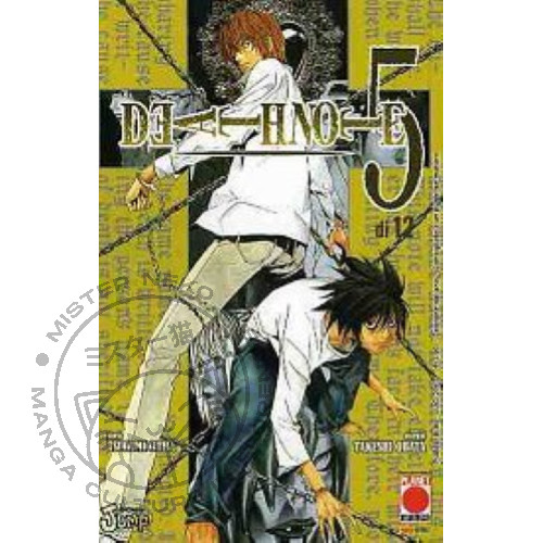 Manga death note - death,