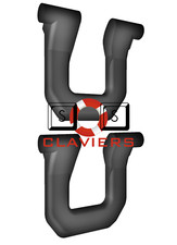 Pieds de remplacement pour clavier Microsoft Wired Keyboard 500