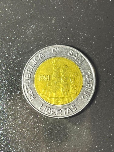 Moneta 500 lire - da,