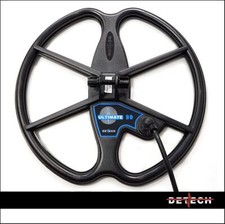 PIASTRA BOBINA DD ULTIMATE 11" DETECH CHASER DESERT GOLD METAL DETECTOR 29 CM 