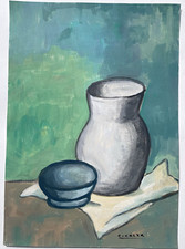 Carlo Carra quadro originale