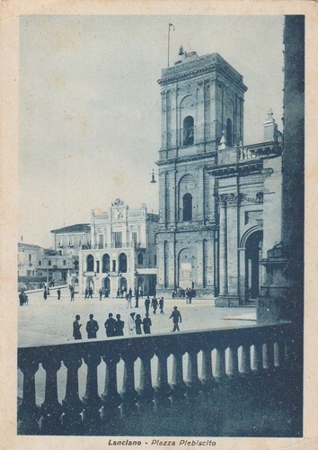 Lanciano piazza plebiscito - -,