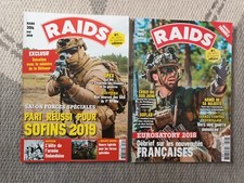 Lot revues raids - ,