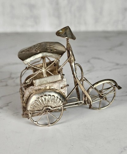 Bicicletta risciò vintage