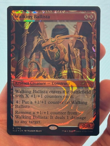 Halo foil walking - halo, ballista
