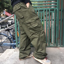 Pantaloni cargo da uomo tempo