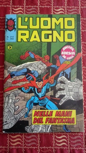 Uomo ragno 212 corno - 212, con