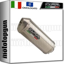 GPR SCARICO OMOLOGATO +