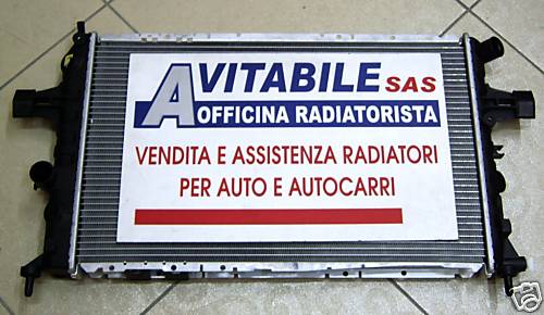 Radiatore opel astra - astra, g