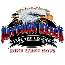 T-Shirt Biker DAYTONA Beach