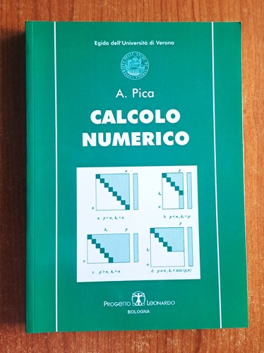Ingegneria calcolo numerico - ingegneria,