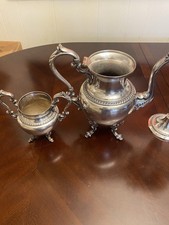 Teiera placcata argento