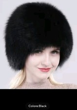 Cappello Volpe Lavorato A