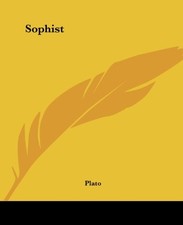 SOPHIST By Plato **BRAND NEW**