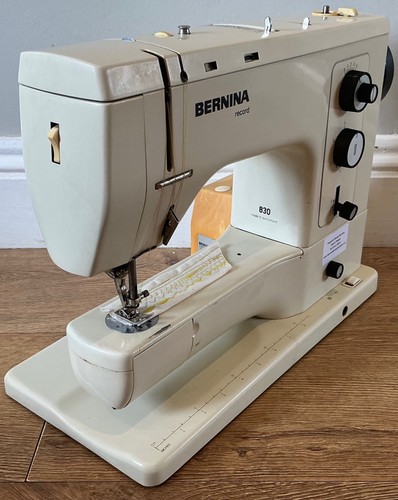 Macchina cucire bernina - macchina, da
