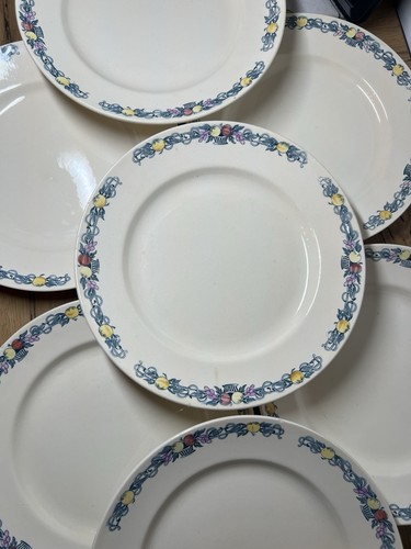 Lot assiettes longchamp - 9,