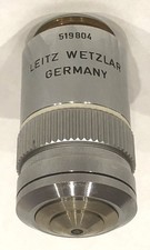 Leitz Obiettivo Microscopio -