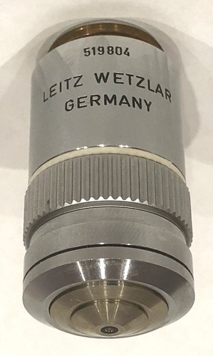 Leitz obiettivo microscopio - obiettivo,