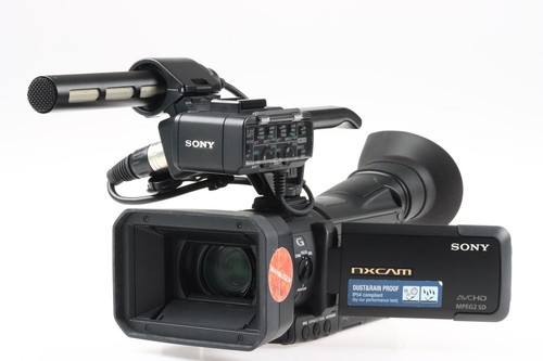 Videocamera sony hxr - videocamera, hxr-nx70e