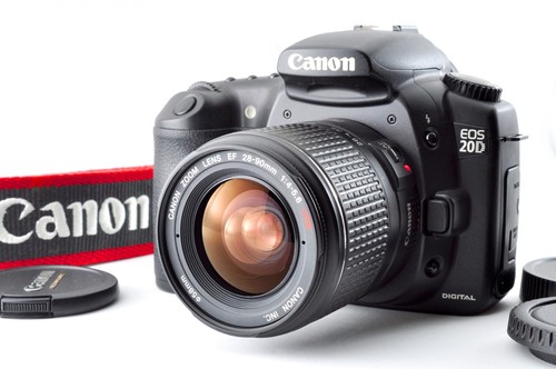 Canon eos 20d megapixel - 20d, 8,2