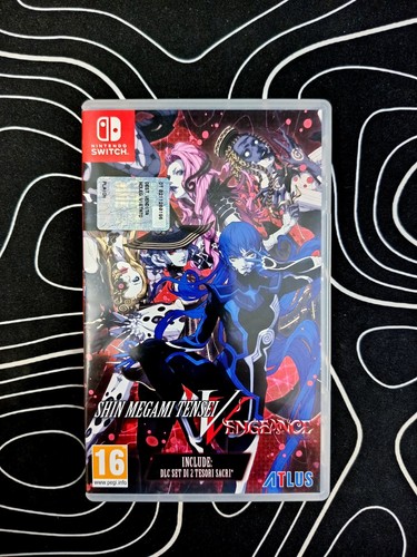 Shin megami tensei vengeance - shin,