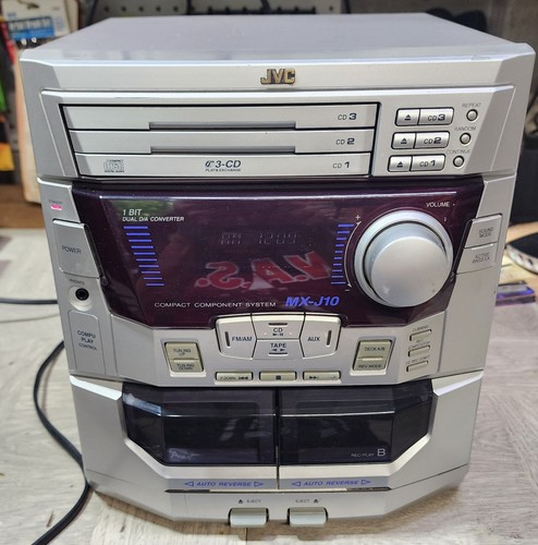 Jvc j10 fi compact - mx-j10, hi-fi