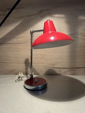 Vintage 1960s Modernist Red