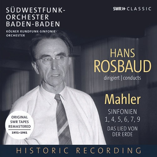 Hans rosbaud dirigiert gustav - hans,