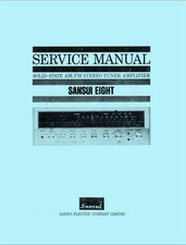 Sansui Eight Ricevitore Stereo
