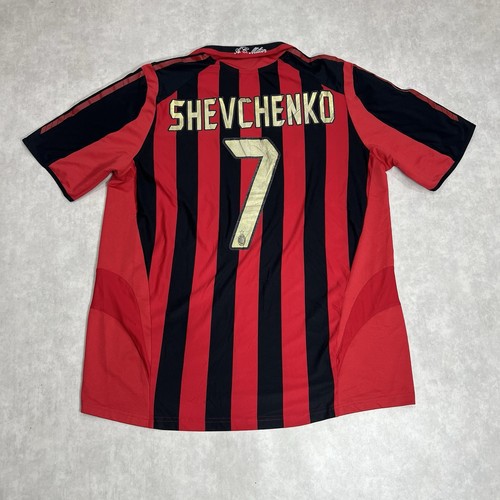 Maglia home milan 2004 - ac, 2004/05