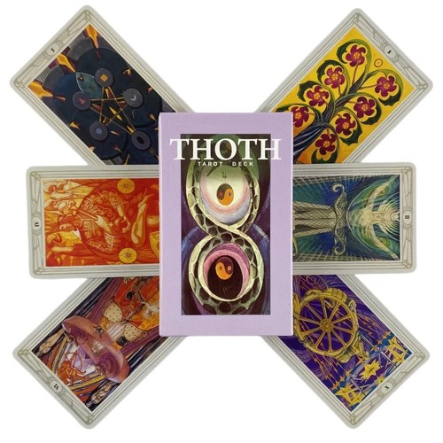 Thoth tarocchi carte 78 - tarocchi, a