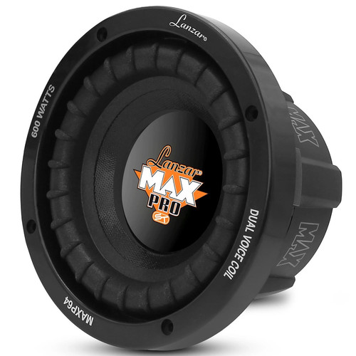 Subwoofer lanzar max pro - max, 6,5"