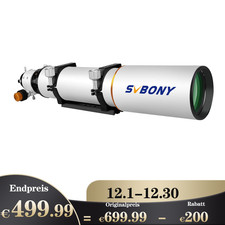 SV503 102mm ED F7 Rifrattore