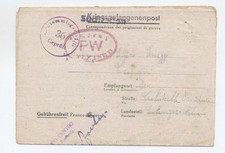 1945 Germania campo di