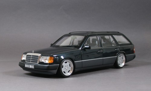 Mercedes benz 300td s124 - 300td, nero