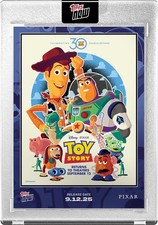 TOPPS 2025 DISNEY TOPPS NOW -  TOY STORY 30th ANNIVERSARY PREORDER