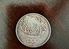 Moneta 1000 lire roma capitale - moneta,