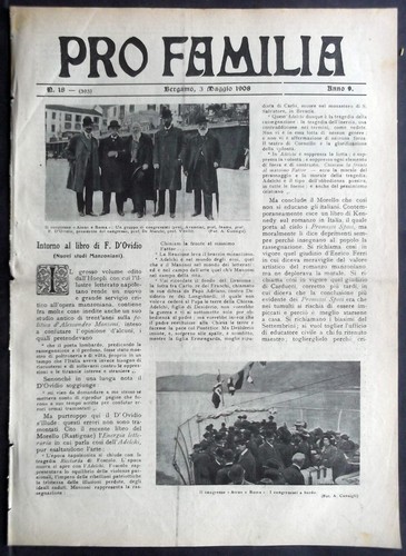 Pro familia 1908 femminismo - familia, 1908#18-femminismo