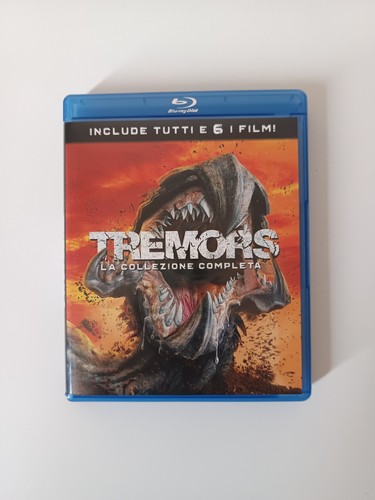 Tremors la collezione - tremors,